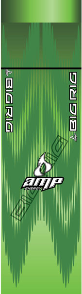 AMP Energy Drink Decals