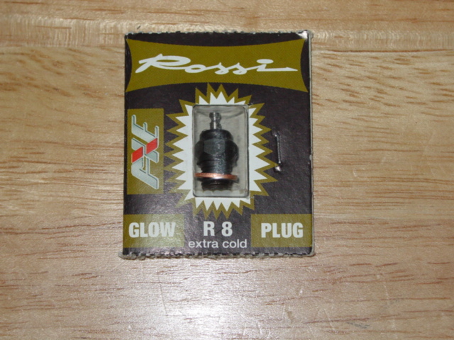 ROSSI R8 GLOW PLUGS