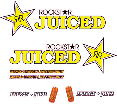 Rock Star Juiced