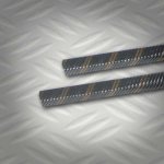 (image for) 47" 1/4" flex shaft, both ends squared