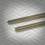 (image for) 20" 3/16" flexible cable with one end squared