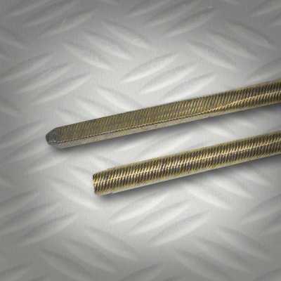 (image for) 20" 3/16" flexible cable with one end squared