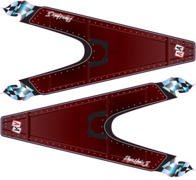 (image for) Eagle SGX 45 Decals