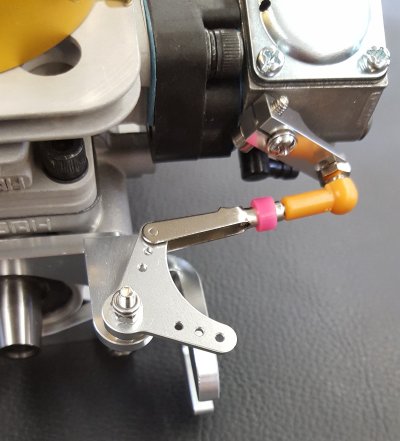 (image for) CARB ASSIST LINKAGE KIT