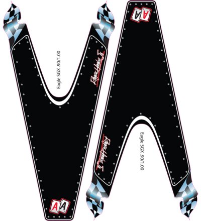 (image for) Eagle SGX 80 Decals