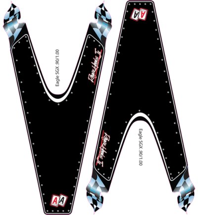 (image for) Eagle SGX 90 Decals