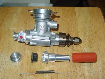(image for) AA K21 ENGINE with carb. and header