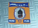 (image for) ROSSI R4 GLOW PLUGS