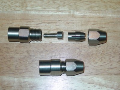 (image for) Stainless Steel Flex Collet