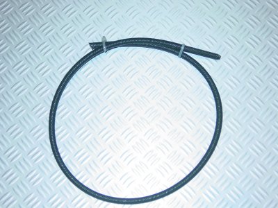 (image for) Â¼â€ flex cable, 19â€ long , one end squared.
