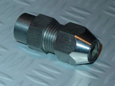 (image for) 1/4 Square drive collet