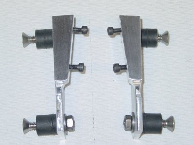 (image for) 45 SLOPED THRU THE FLOOR MOTOR MOUNT