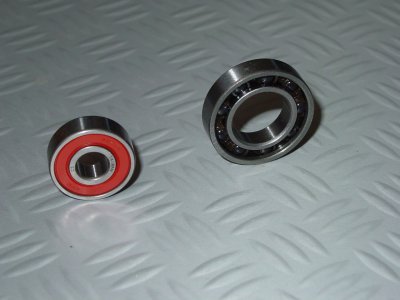 (image for) AA .21 Engine Bearing Front and Rear Bearing Set