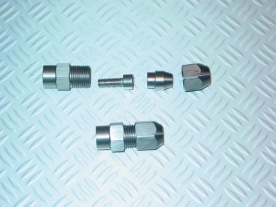 (image for) 1/4" SQUARE DRIVE COLLET
