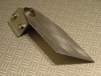 (image for) 1/8 SCALE BOAT TURN FIN