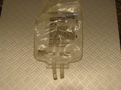 (image for) 500 mil gas bag