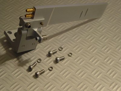 (image for) 60/90 rudder assembly