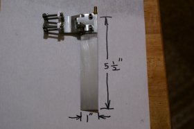 (image for) 40/ 60 RUDDER ASSEMBLY