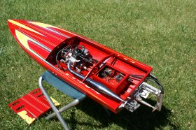 (image for) ProVee Gas Mono Race Hull