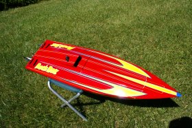 (image for) ProVee Gas Mono Race Hull