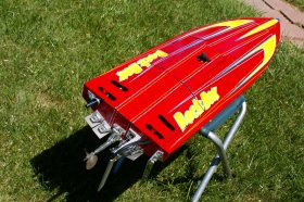 (image for) ProVee Gas Mono Race Hull