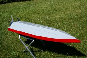(image for) ProVee Gas Mono Race Hull