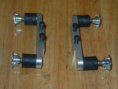 (image for) .45 nitro engine mount, rc boat