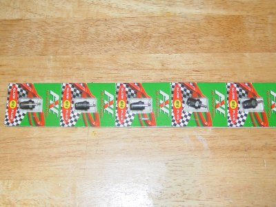 (image for) 5 ROSSI RT6