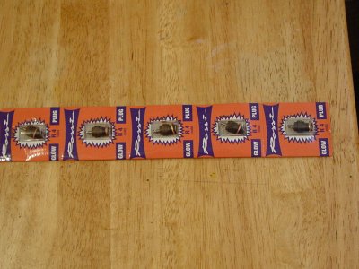 (image for) 5 ROSSI R4 GLOW PLUGS