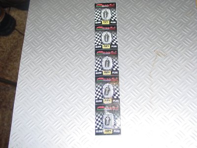 (image for) ROSSI RS6 glow plug