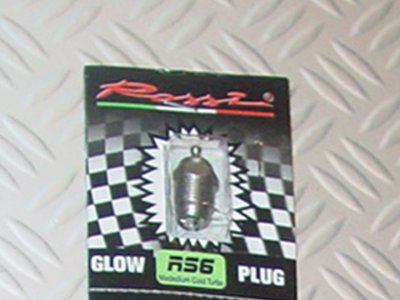 (image for) ROSSI RS6 glow plug