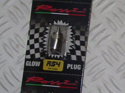 (image for) ROSSI RS4 glow plug