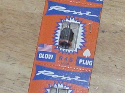 (image for) ROSSI R4S glow plug