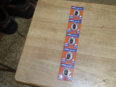 (image for) ROSSI R4S glow plugs