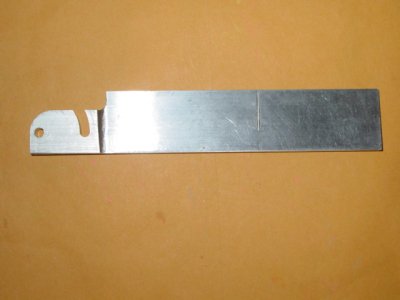 (image for) .45/.67 Rudder Blade