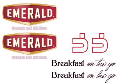 (image for) Emerald Nuts Brand Decal