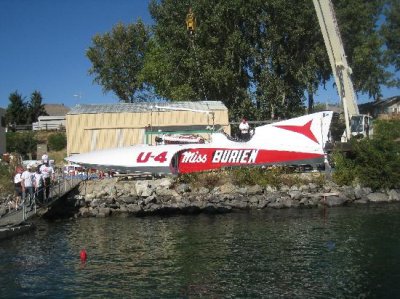 (image for) 1960 Miss Burien 1/8th Scale Decals