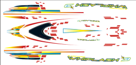 (image for) Whiplash Gen 3 Decals