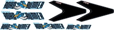 (image for) Road Runner Decals