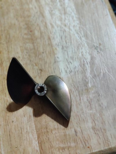 (image for) PRATHER 280 RC Boat Propeller