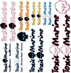 (image for) Toxic Marine Logo Sheet